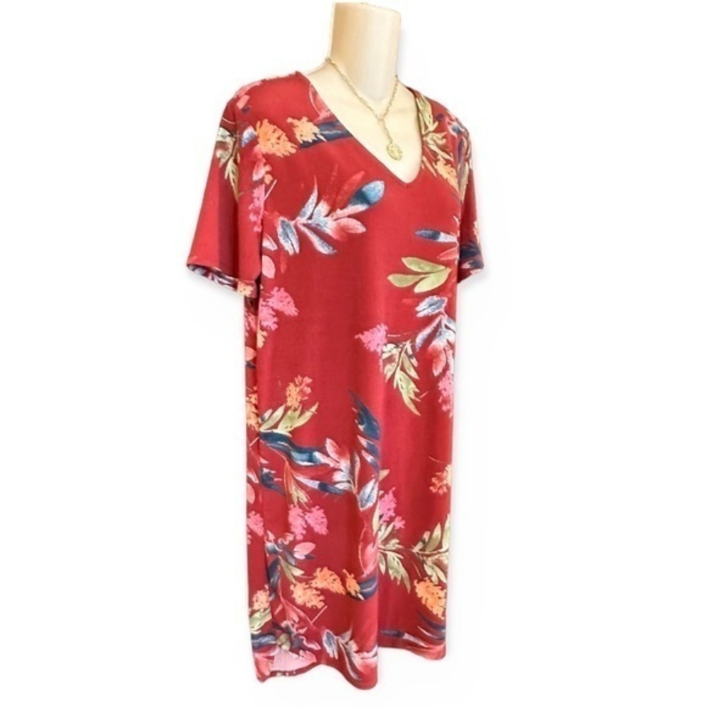 CHRISTIAN SIRIANO‎ Floral Print Dress
